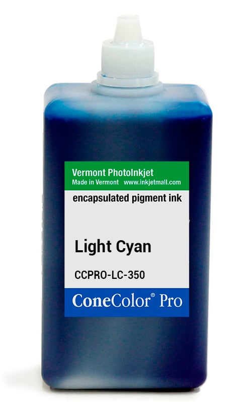 ConeColor Pro ink, 220ml, Light Cyan | InkjetMall